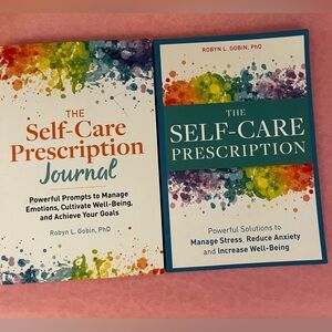 The Self Care Prescription & The Self Care Prescription Journal Paperbacks